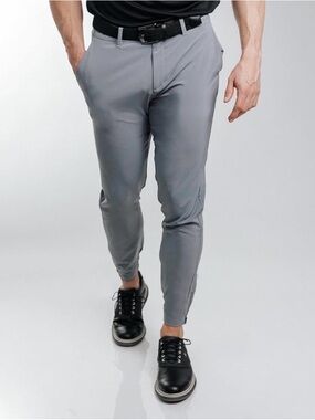 NWT Primo Golf Apparel Jogger Pants – Light Gray | Size 38 Regular |